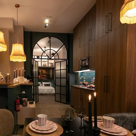 Paris Center Lovely Flat Appartement Parijs